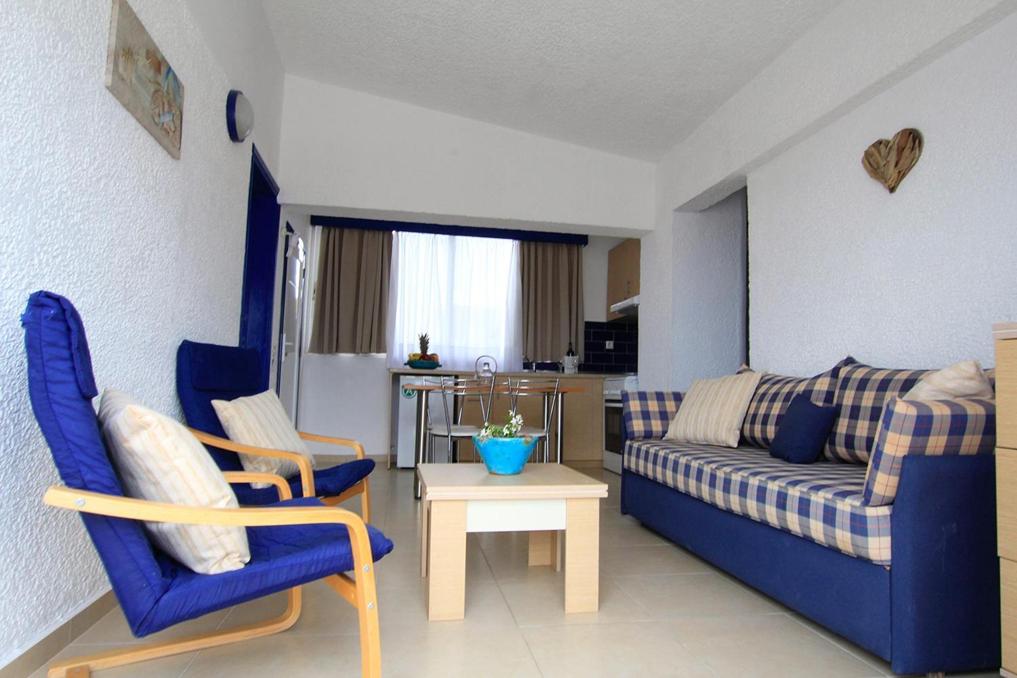 Christiana Hotel Apartments Gennadi Exteriér fotografie